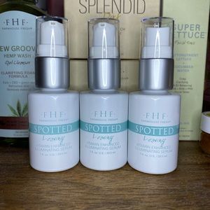 Farm House Fresh spotted leaving brightening serum